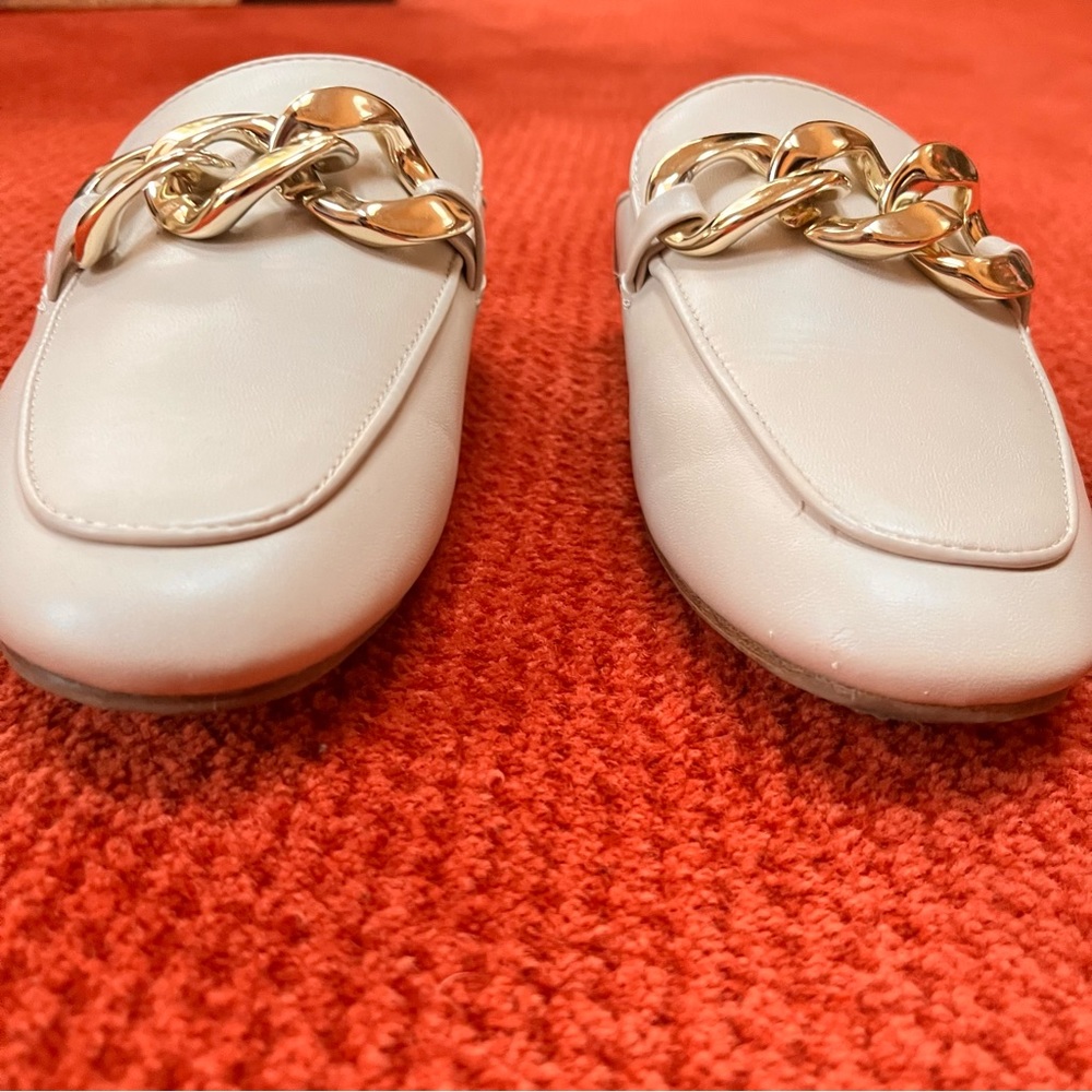 Neutral Mules size 8.5 - Picture 6 of 8